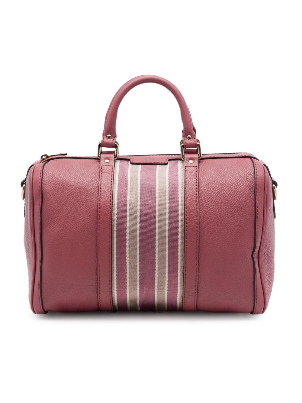 Gucci Medium Calfskin Web Joy Boston #370134G62B